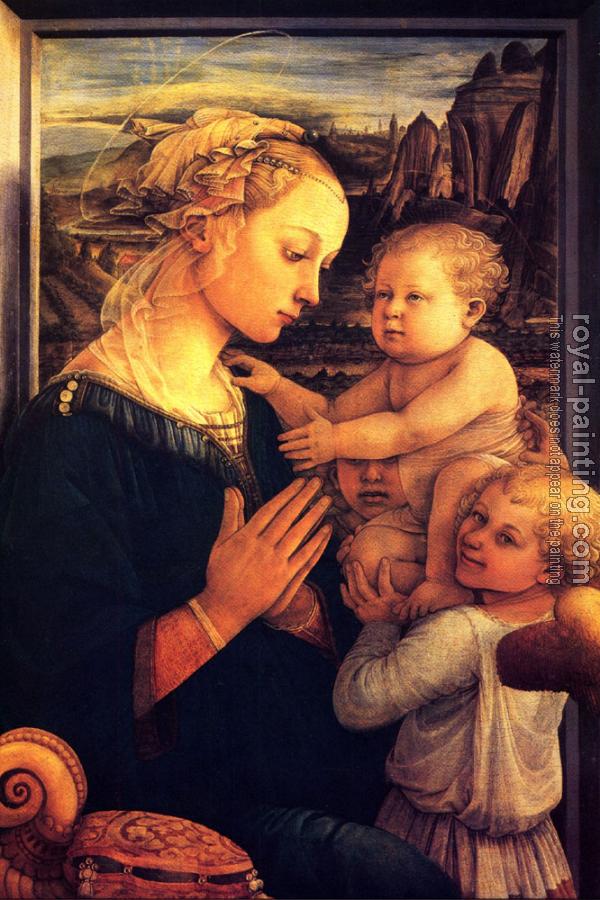 Filippino Lippi : Virgin with children